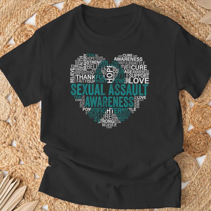 Awareness Gifts, Sexual Assault Shirts