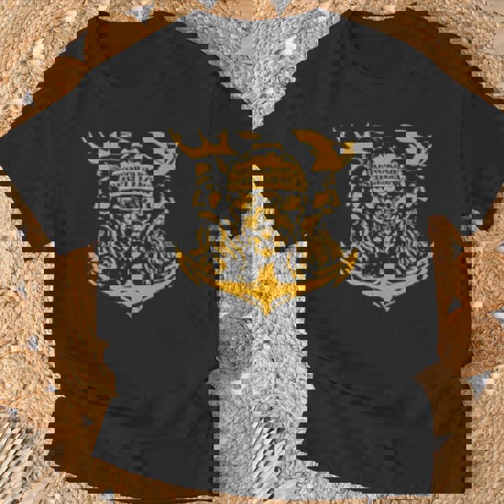 Shellback Back Style T-Shirt Gifts for Old Men Shellback Back Style T-Shirt Gifts for Old Men