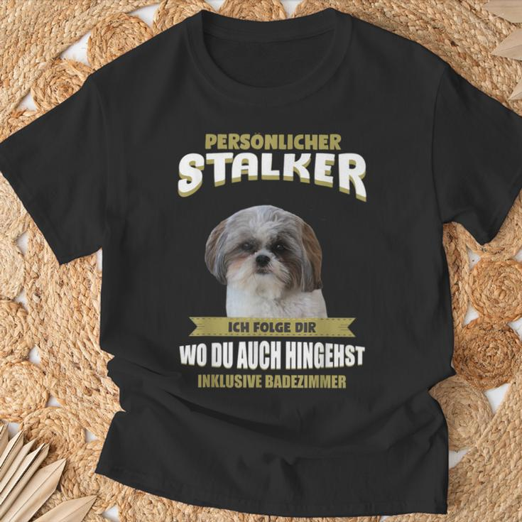 Shih Tzu Shih Tzu Dog T-Shirt Geschenke für alte Männer