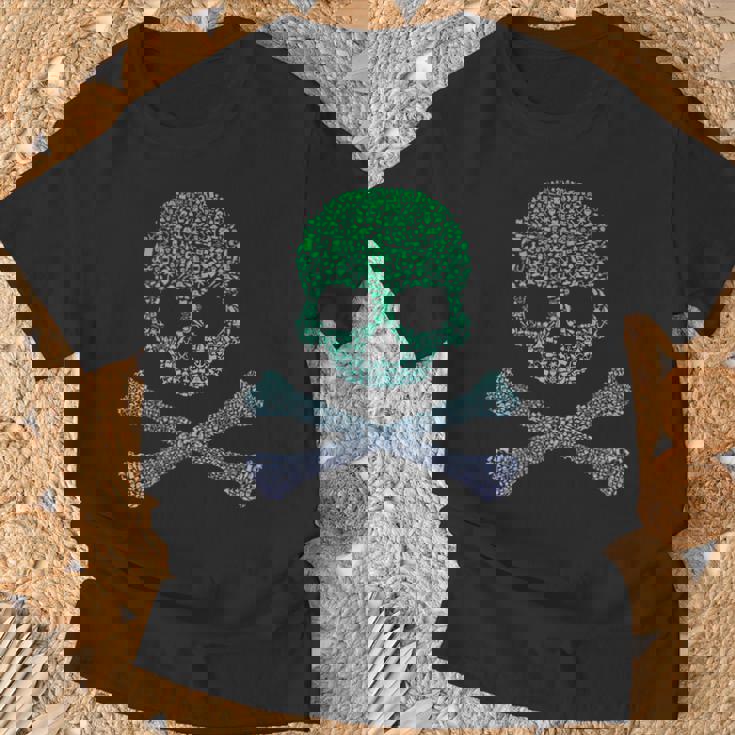 Crossbones Gifts, Crossbones Shirts, Silhouette Shirts, Iconic Shirts, Pirate Shirts, Skull Shirts