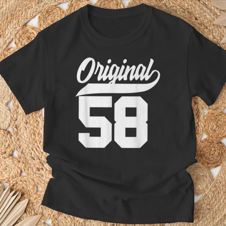 Sivasli 58 Türkiye Original Memleket Sivas T-Shirt Geschenke für alte Männer