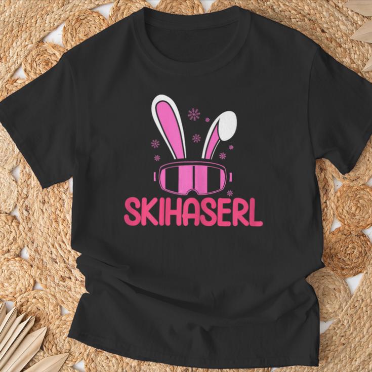 Skihaserl Apres Ski T-Shirt Geschenke für alte Männer