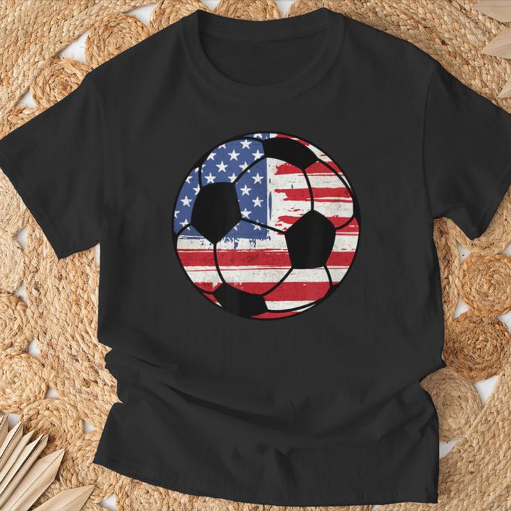 Soccer Ball Gifts, American Flag Shirts