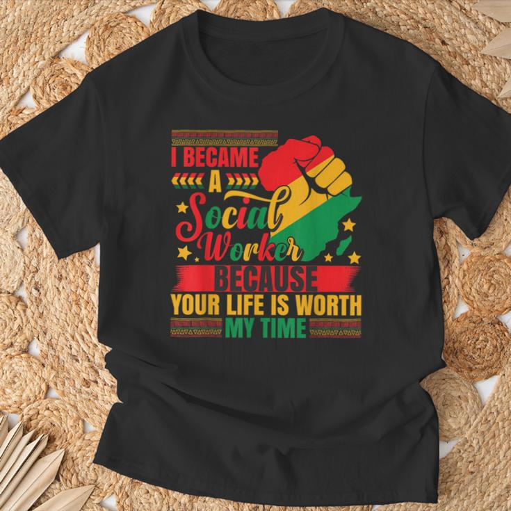 Black History Gifts, Social Worker Shirts