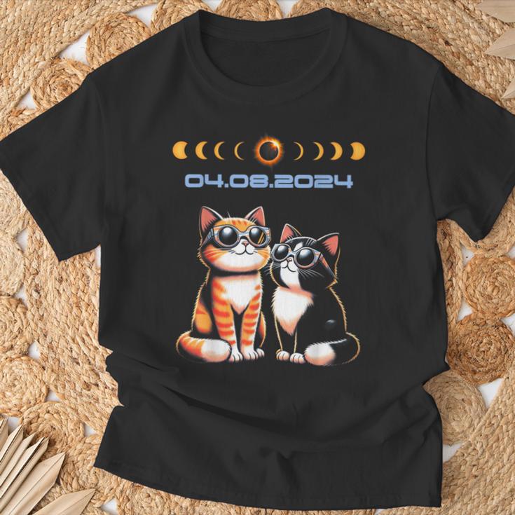 Cat Lover Gifts, Solar Eclipse 2024 Shirts