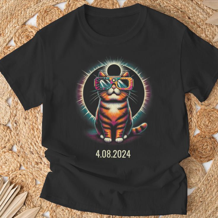 Catamaran Gifts, Solar Eclipse Cat Shirts