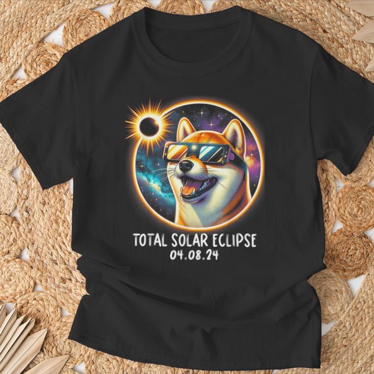 Solar Eclipse Gifts, Shiba Inu Charm Shirts