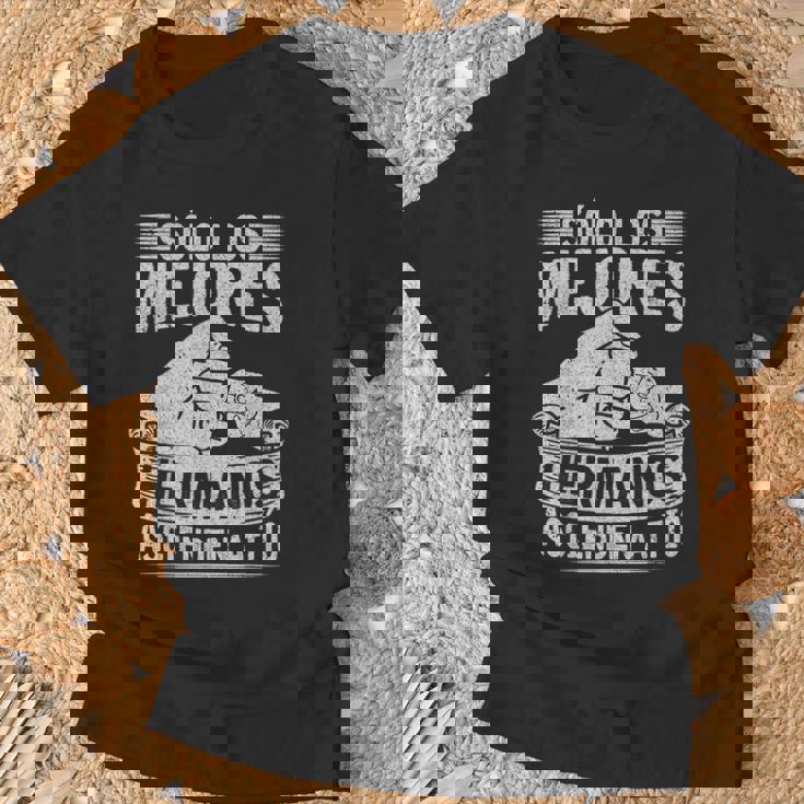 Sólo Los Mejores Hermanos Ascienden A Tío Camiseta unisex Regalos para ancianos