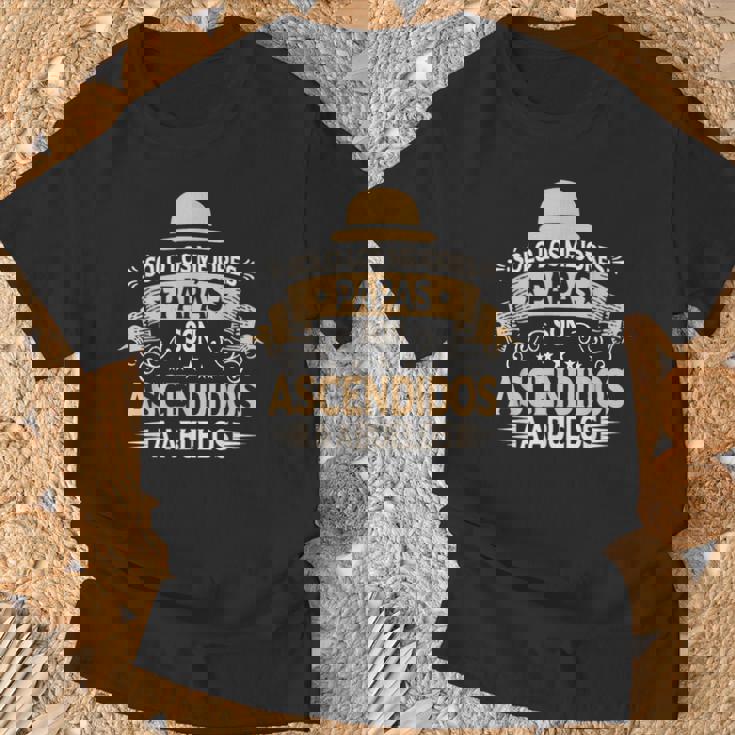 Sólo Los Mejores Papás Son Ascendidos A Abuelos Camiseta unisex Regalos para ancianos