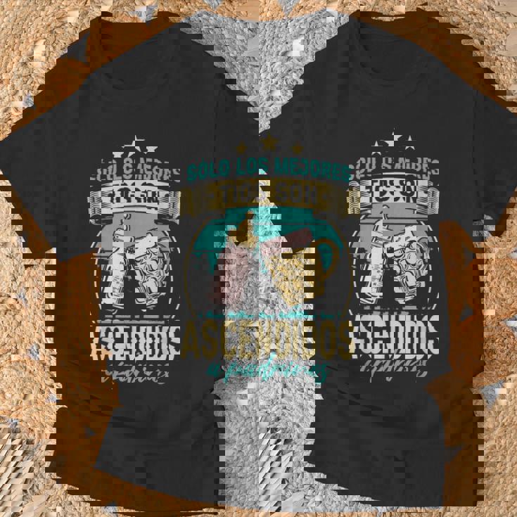Sólo Los Mejores Tíos Son Ascendidos A Padrinos Camiseta unisex Regalos para ancianos