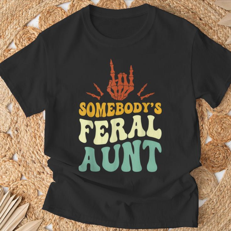 Funny Gifts, Feral Aunt Shirts