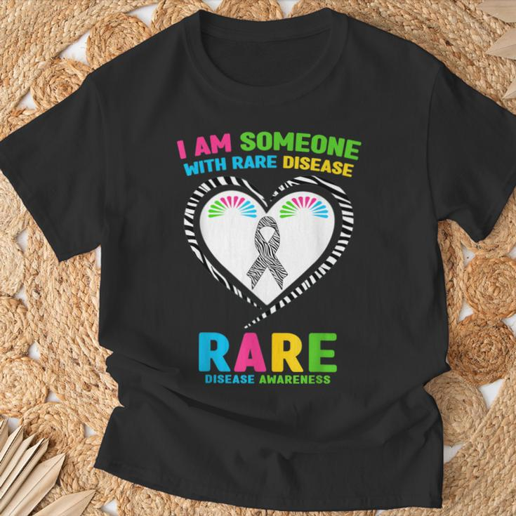 I Am Someone Rare Disease Rare Disease Awareness T-Shirt Gifts for Old Men