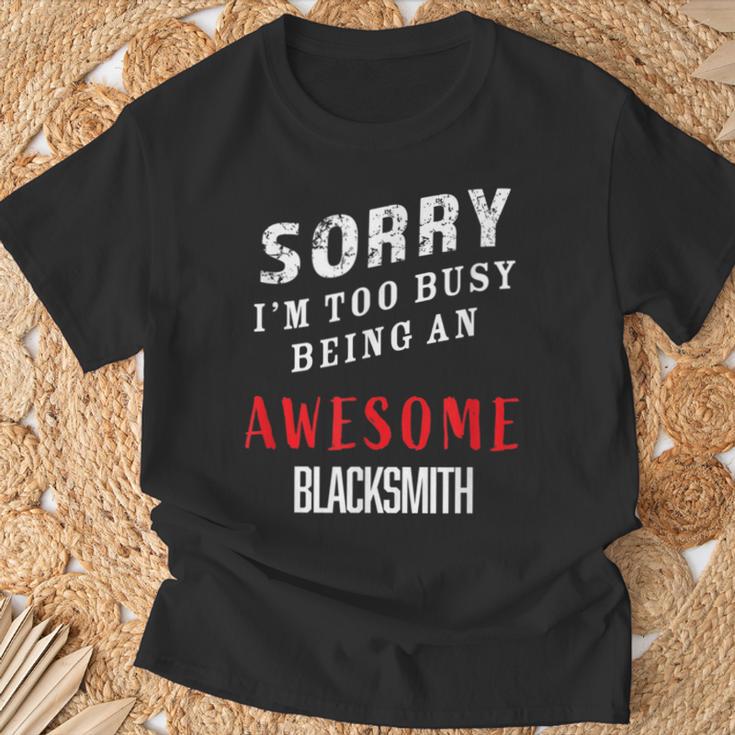 Blacksmith Gifts, Blacksmith Shirts