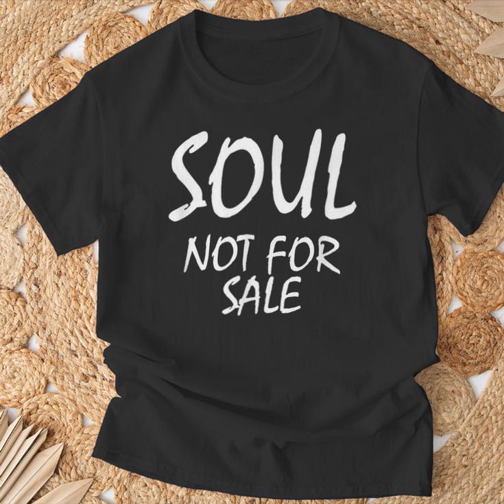 Sarcastic Gifts, Soul Not For Sale Shirts