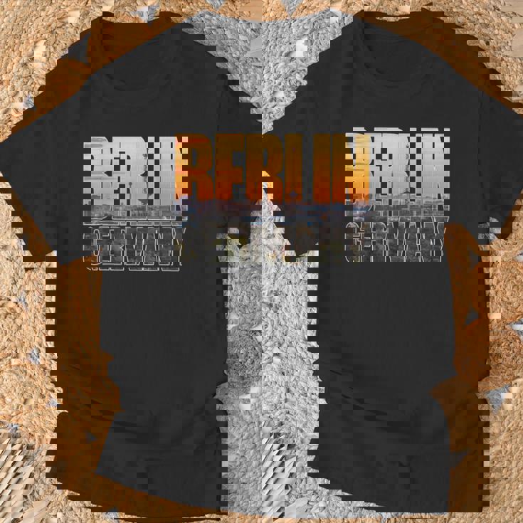 Souvenir Photo D'horizon De Berlinue Du Dragon T-Shirt Cadeaux pour les vieillards