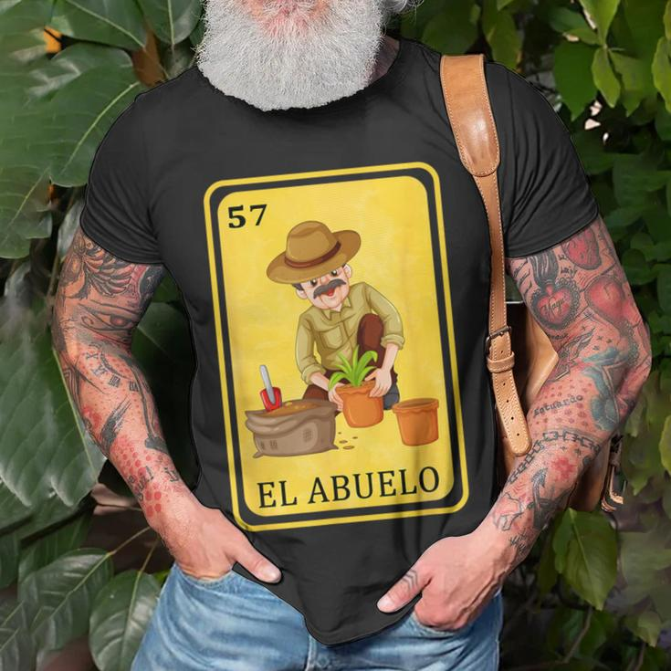 Spanish-Mexican Bingo El Abuelo T-Shirt Gifts for Old Men