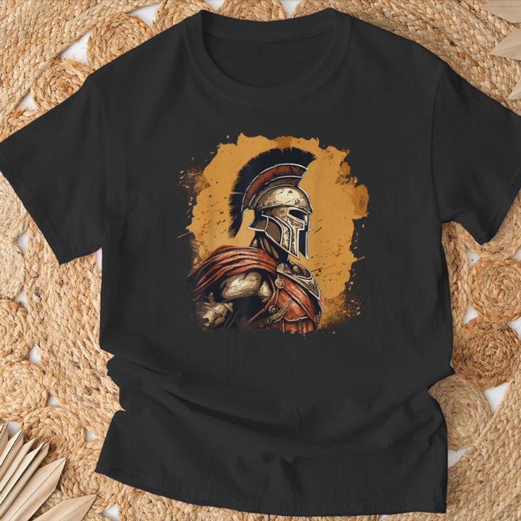 Sparta Spartan Leonidas 300 Spartan T-Shirt Geschenke für alte Männer