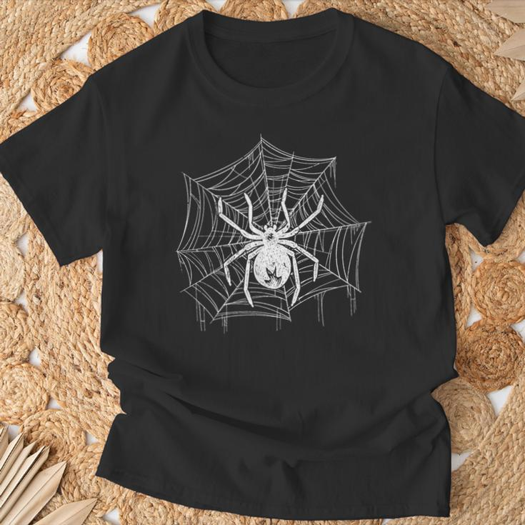Spider Web Costume Terrarium Spider Web Bird Spider T-Shirt Geschenke für alte Männer