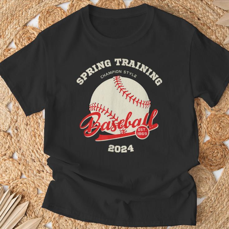 Spring Training 2024 T-Shirt Gifts for Old Men