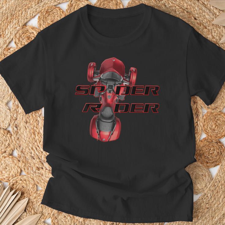 Spyder Ryder T-Shirt Geschenke für alte Männer