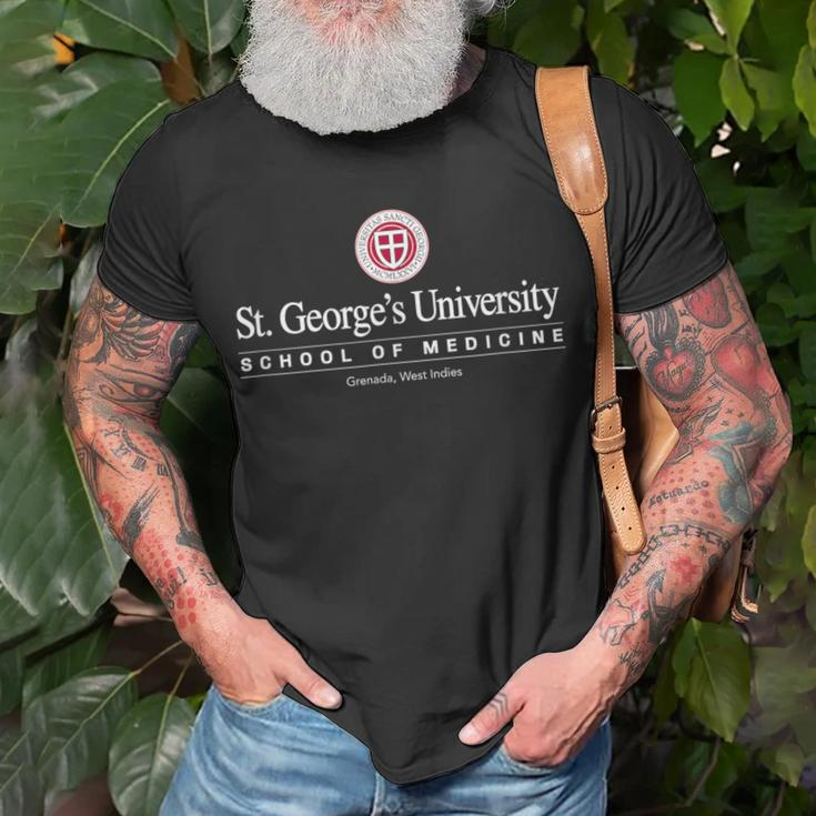 St George's University School Of Medicine T-Shirt Gifts for Old Men