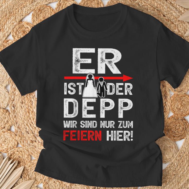 Stag Night Polterer Polterabend Jga T-Shirt Geschenke für alte Männer