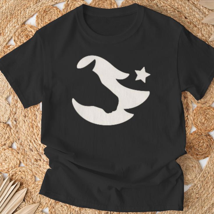 Stalles Weißes Stern-Logo T-Shirt Geschenke für alte Männer