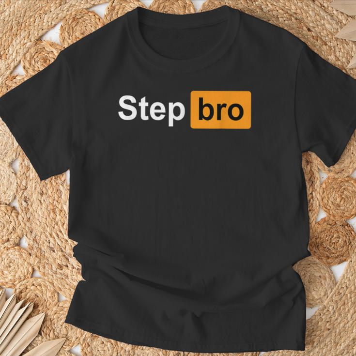 Step Bro Adult Costume T-Shirt Geschenke für alte Männer