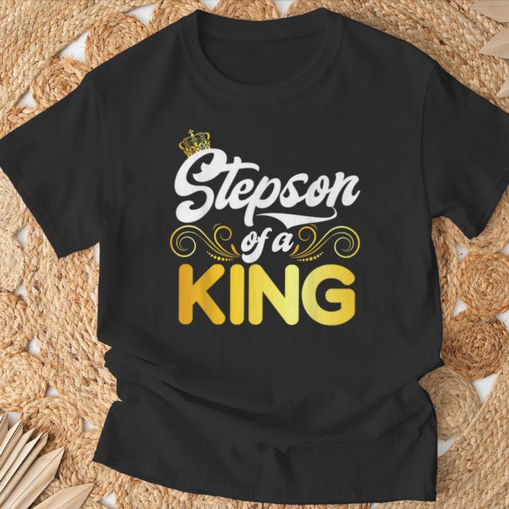 Stepson Of A King Stepson T-Shirt Gifts for Old Men
