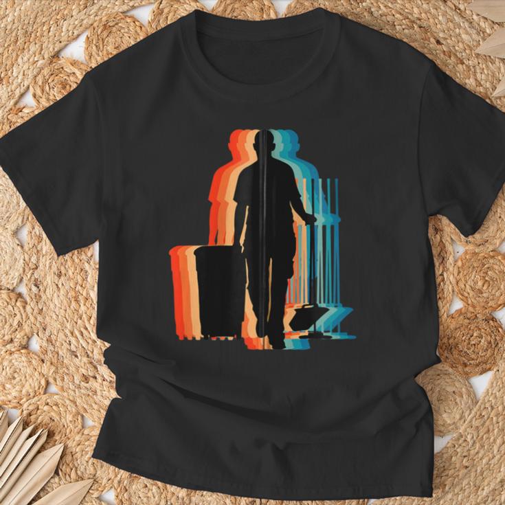 Stolzer Hausmeister Papa Retrointage Hausmeister Papa Kapuzenjacke T-Shirt Geschenke für alte Männer