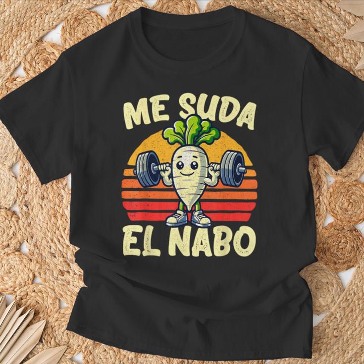 Me Suda El Nabo Amante Del Gym Deporte Humor Hombre Camiseta unisex Regalos para ancianos