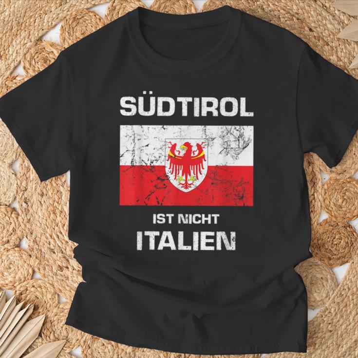 Südtirol Ist Nicht Italien T-Shirt Geschenke für alte Männer