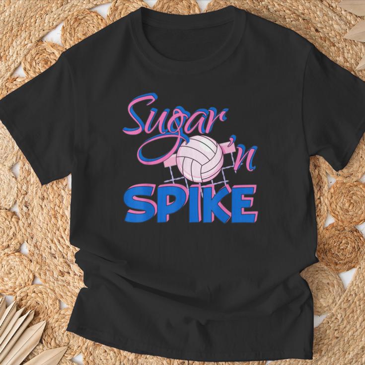 Sugar Spike Volleyball T-Shirt Geschenke für alte Männer