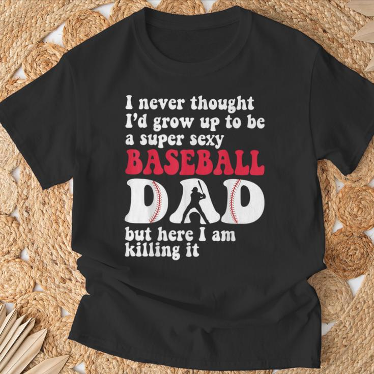 Sexy Dad Gifts, Sexy Baseball Shirts