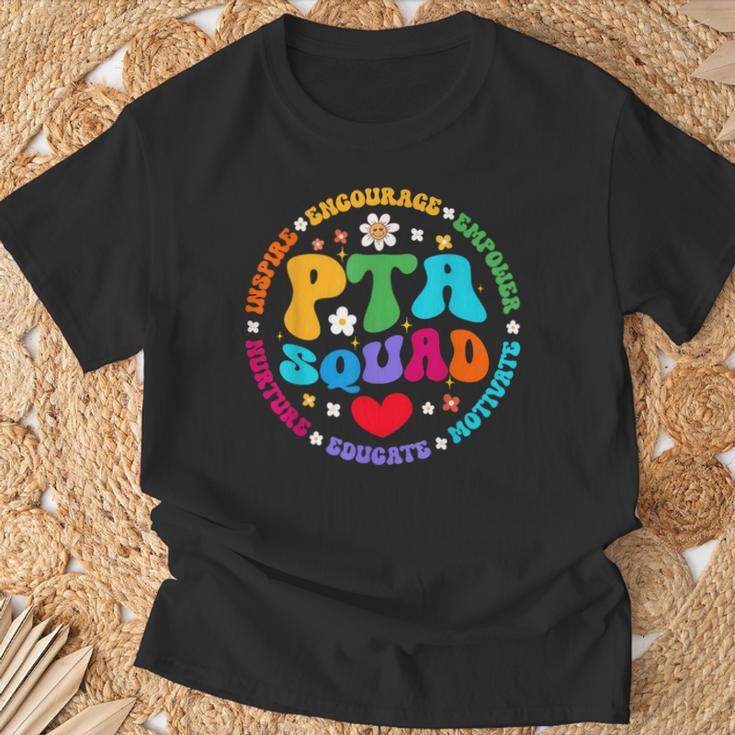 Supporter Pta Squad T-Shirt Gifts for Old Men