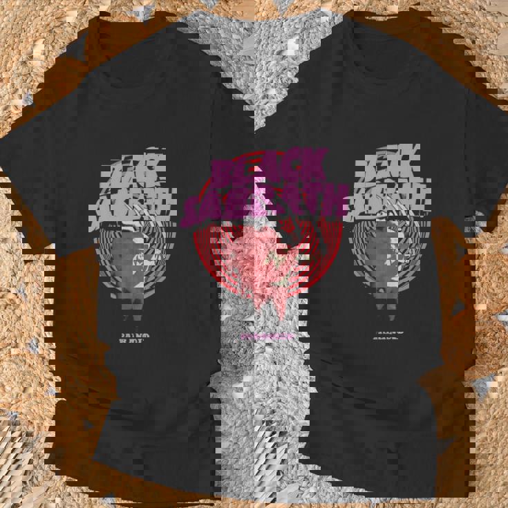 T-shirt Beck Sabbath Paranoid avec Bison, Parodie Rock Cadeaux pour les vieillards