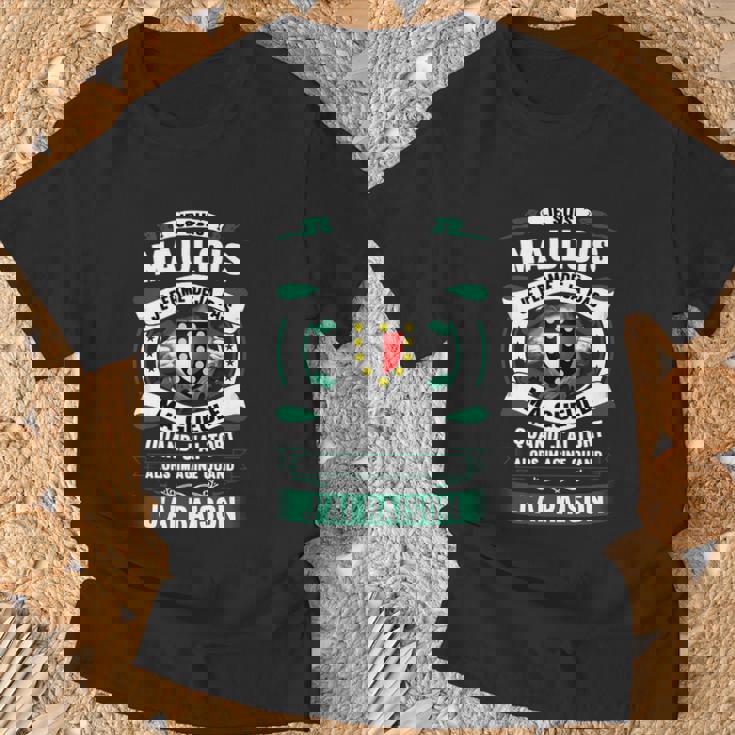T-Shirt Maulois Fier: Je Ferme Pas Ma Gueule, Héraldique Cadeaux pour les vieillards
