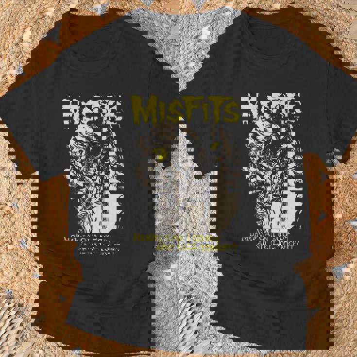 T-shirt Misfits Mommy, Can I Go Out And Kill Tonight? Design Punk Cadeaux pour les vieillards