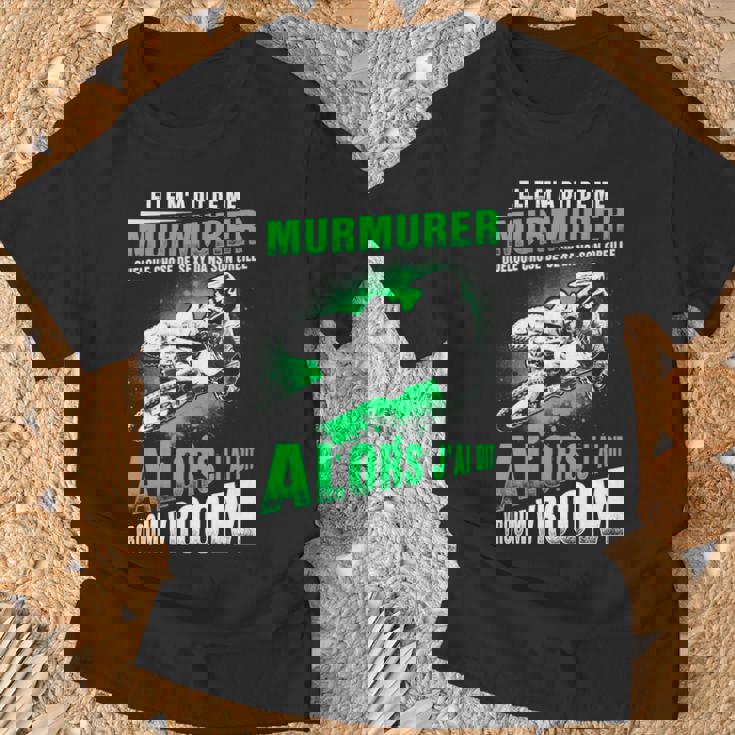 T-Shirt Moto Chuchote Sale Dans Son Oreille, Vroom Vroom, Humour Motard Cadeaux pour les vieillards