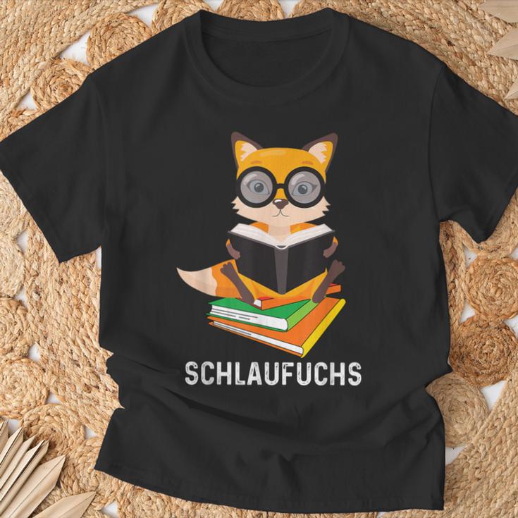 Tabuchs Klugscheisser Besserwisser Fox Slogan T-Shirt Geschenke für alte Männer