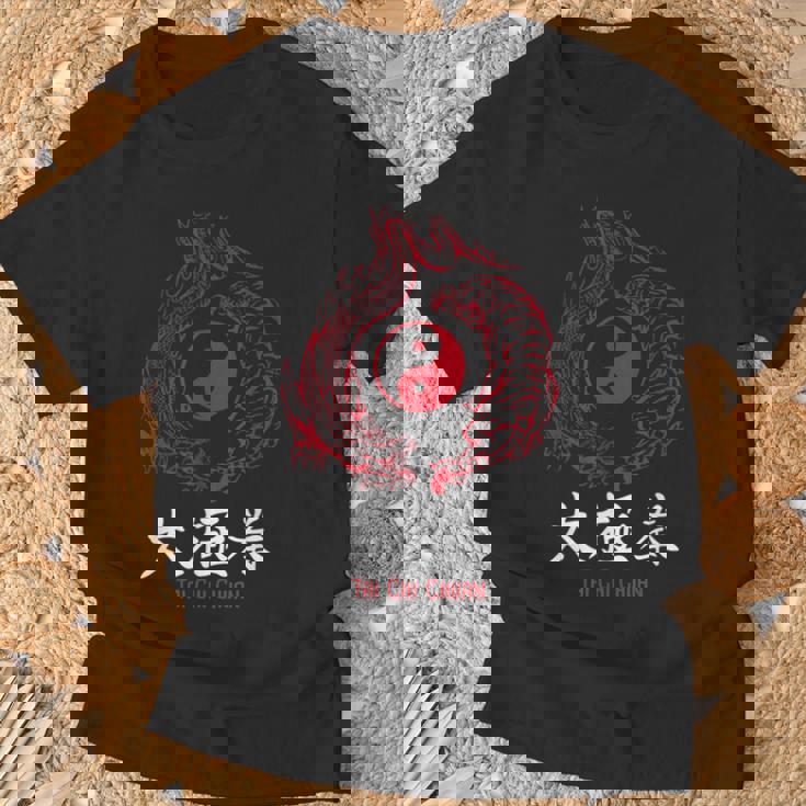Tai Chi Chuan Méditation Spirituelle Bien-Être Du Corps T-Shirt Cadeaux pour les vieillards