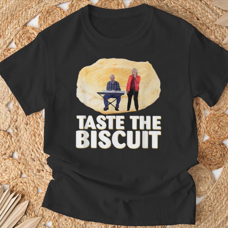 Taste The Biscuit Goodness T-Shirt Gifts for Old Men