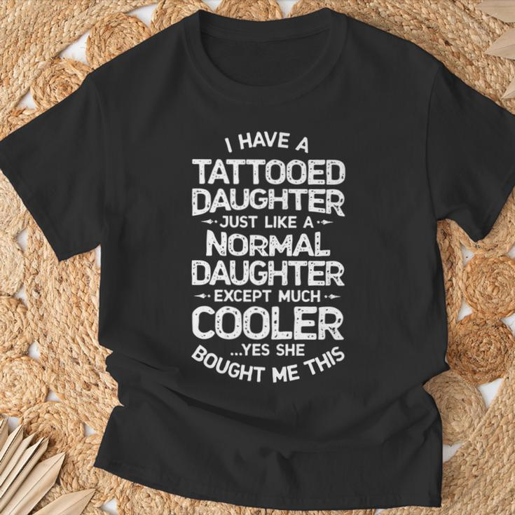 Funny Gifts, Tattooed Dad Shirts