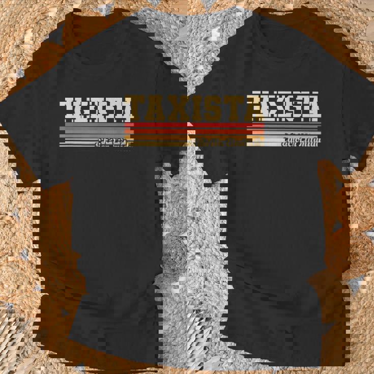 Taxista Edición Limitada Taxi Camiseta unisex Regalos para ancianos