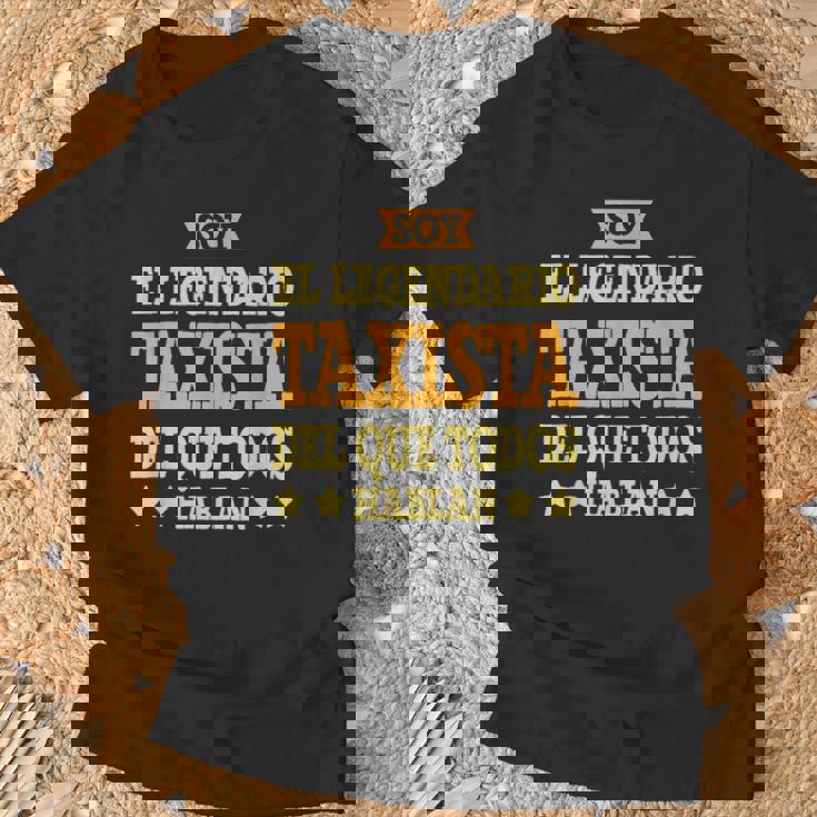 Taxista Profesión Divertida Taxista Camiseta unisex Regalos para ancianos