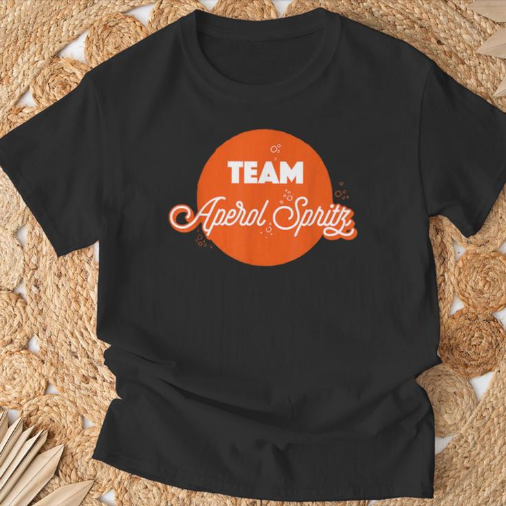 Team Aperol Spritz Retro Summer Jga Summer Drink T-Shirt Geschenke für alte Männer