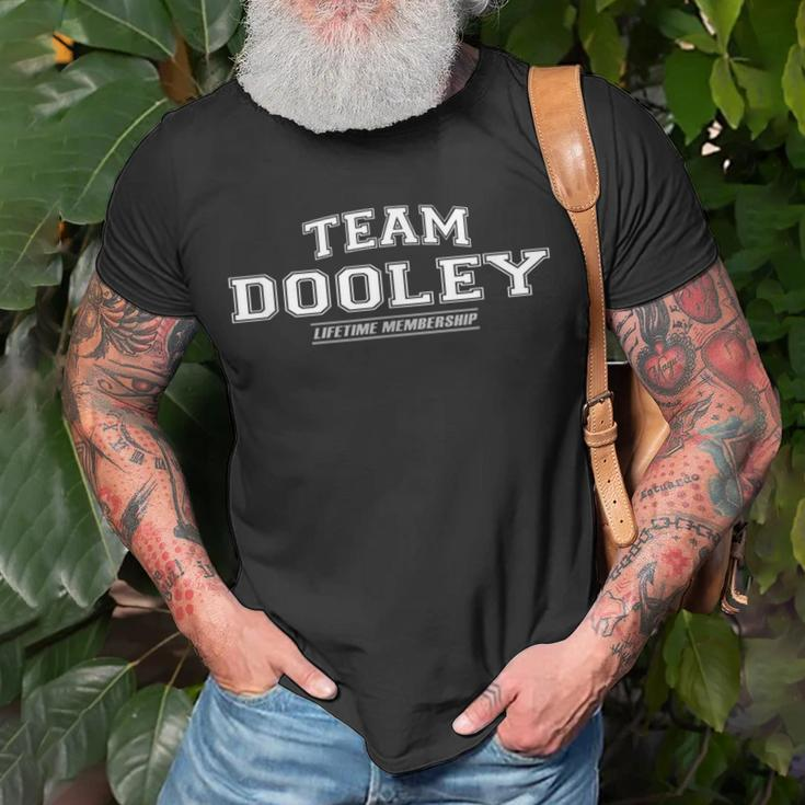 Team Dooley Proud Family Surname Last Name T-Shirt Gifts for Old Men