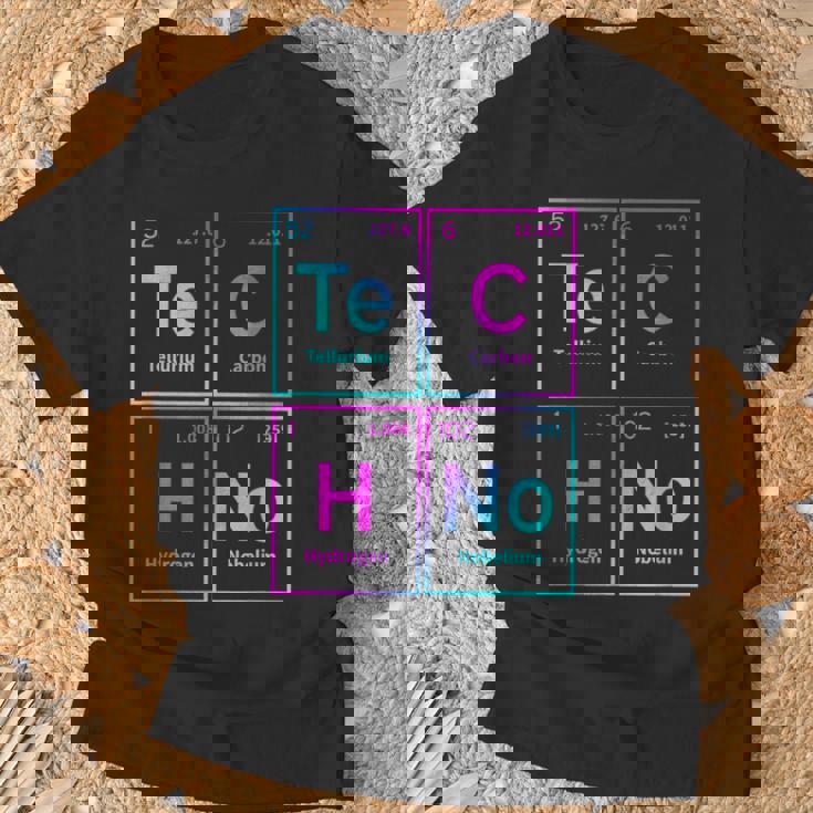 Techno Sintetizador Químico Rave Music Edm Music Festival Camiseta unisex Regalos para ancianos