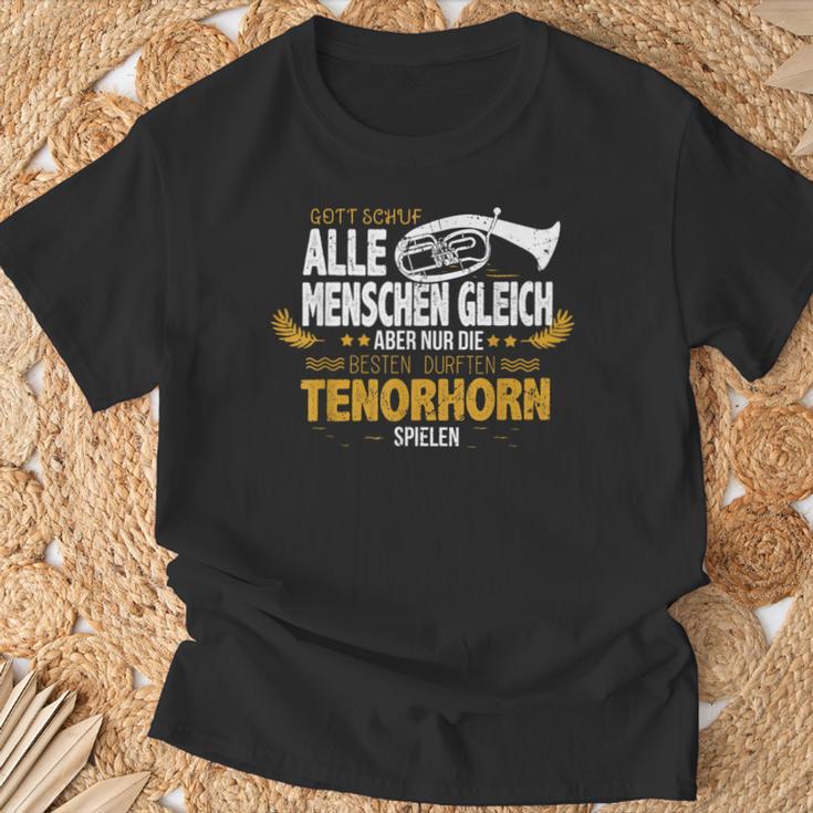 Tenor Horn For Tenor Horns Tenor Horn T-Shirt Geschenke für alte Männer