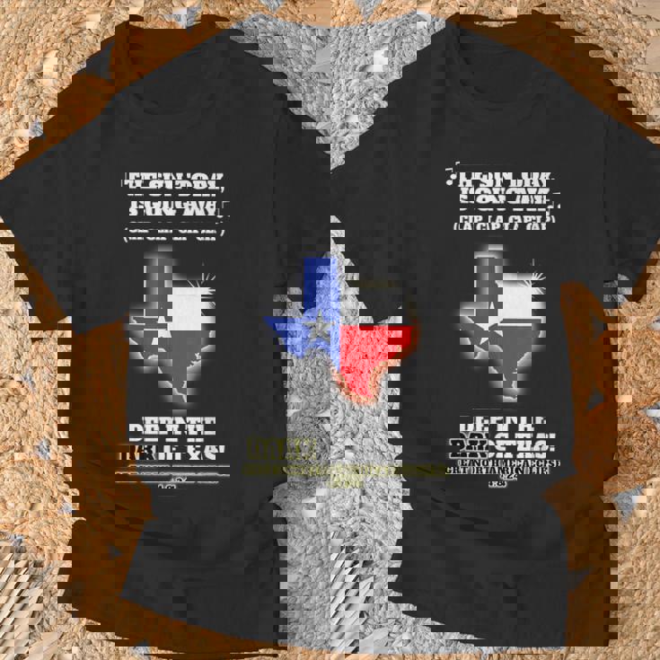 Texas Total Eclipse 2024 Deep In The Dark Of Texas Eclipse T-Shirt Gifts for Old Men Texas Total Eclipse 2024 Deep In The Dark Of Texas Eclipse T-Shirt Gifts for Old Men
